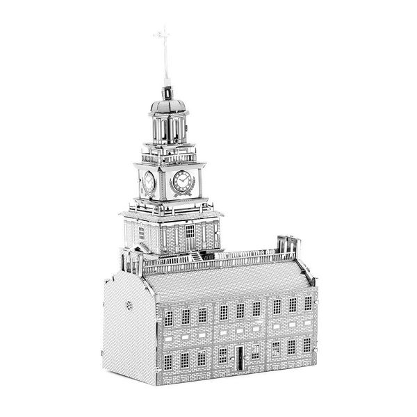 Металлический 3D конструктор Independence Hall | Зал независимости MMS157 фото
