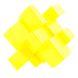 Smart Cube Mirror Yellow | Дзеркальний кубик жовтий SC357 фото 3