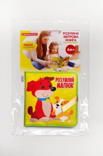 Фетрова книга Розумний малюк 3969 фото