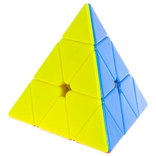 YJ Pyraminx Black | Пірамідка YJ 8330 фото