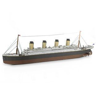 Металлический 3D конструктор Титаник RMS фото