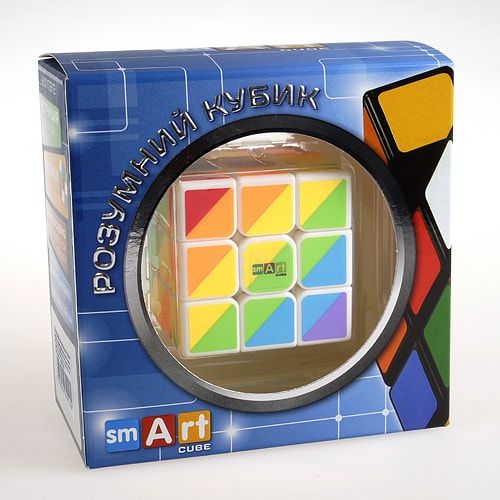 Smart Cube Rainbow | Райдужний кубик білий SC362 фото