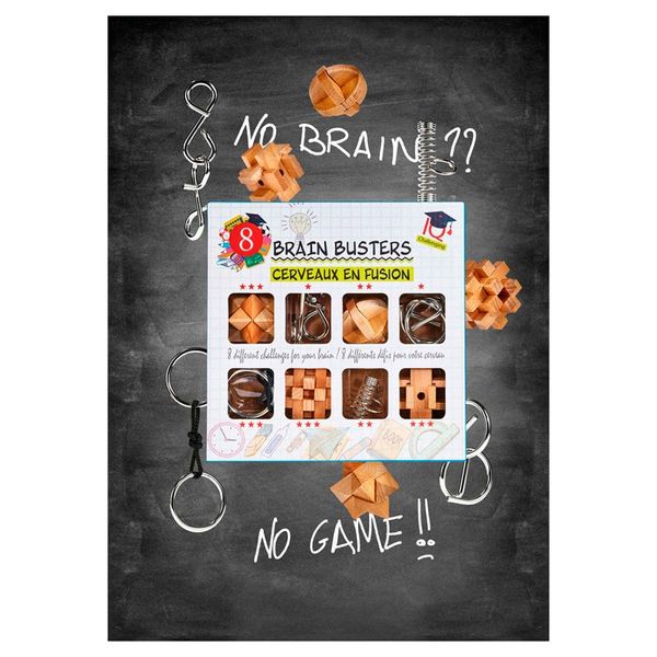 Набір головоломок E3D Brain Busters/Cerveaux en Fusion 473360 фото