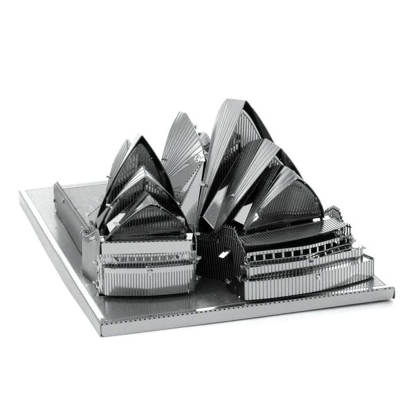 Металлический 3D конструктор Sydney Opera House I Сиднейский оперный театр MMS053 фото