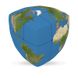 V-CUBE 3х3 Earth Cube | Планета V-CUBE кубик 3х3 круглый 00.0073 фото 3