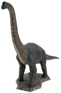Металлический 3D конструктор Брахиозавр фото