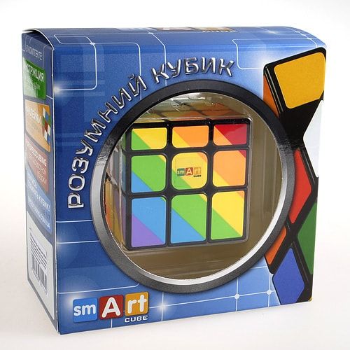 Smart Cube Rainbow black | Райдужний кубик SC361 фото