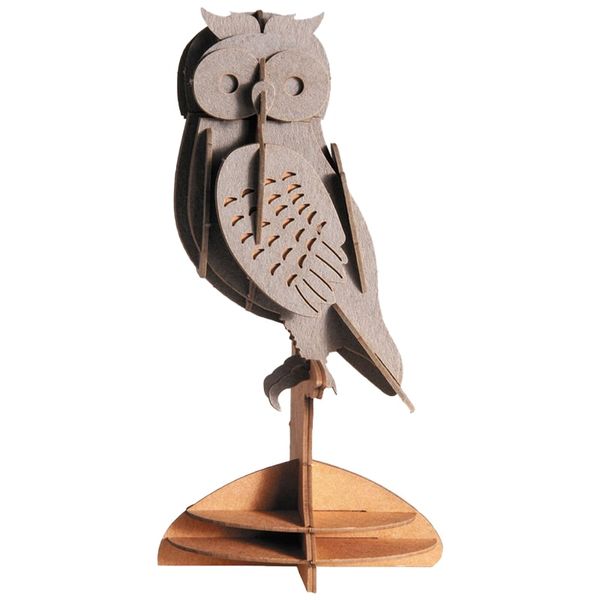 Сова | Owl Fridolin 3D модель 11658 фото