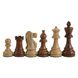 Шахові фігури дерев'яні 98мм Стаунтон E23 фото 1