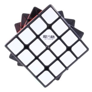 Кубик QY 4х4 магнітний чорний пластик QiYi4black фото