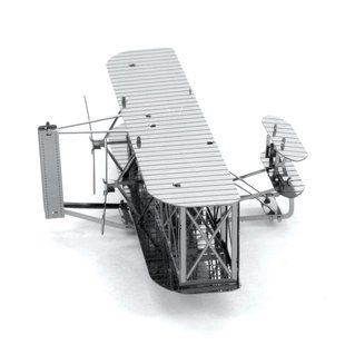 Металлический 3D конструктор Wright Brothers Airplane Metal Earth | Самолет братьев Райт фото