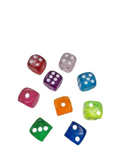 Кубик Chessex D6 (в ассортименте) Dice D6 фото