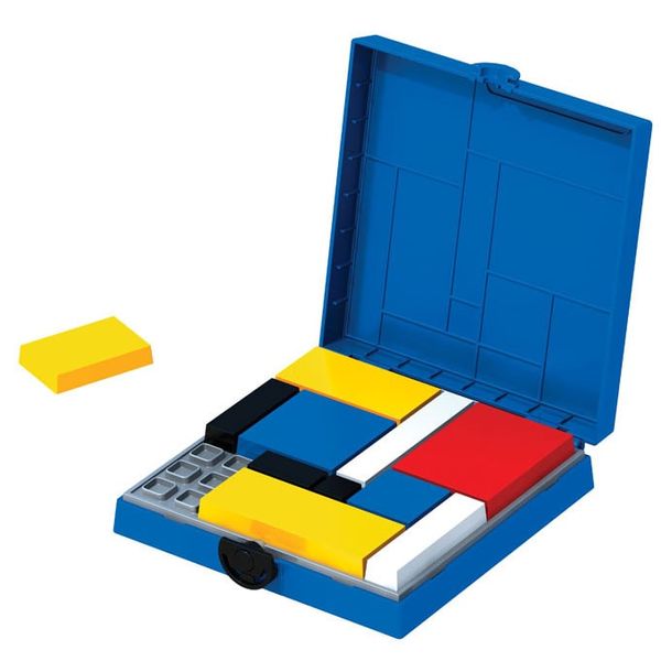 Ah!Ha Mondrian Blocks blue | Головоломка Блоки Мондриана (голубой) 473555 фото