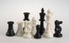 Шахматные фигуры Стаунтон 97 мм, пластик легкие E210 фото 4