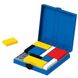Ah!Ha Mondrian Blocks blue | Головоломка Блоки Мондриана (голубой) 473555 фото 2