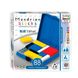 Ah!Ha Mondrian Blocks blue | Головоломка Блоки Мондриана (голубой) 473555 фото 1