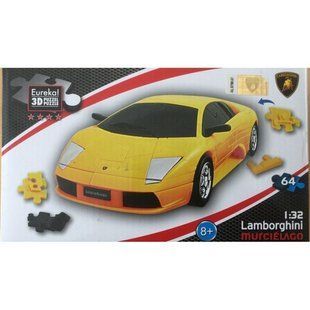 Головоломка E3D Lamborghini Murci&eacute;lago - 1:32 Yellow фото