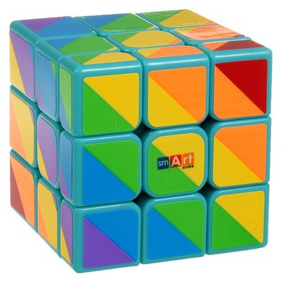 Smart Cube Rainbow mint | Райдужный зелений SC364 фото