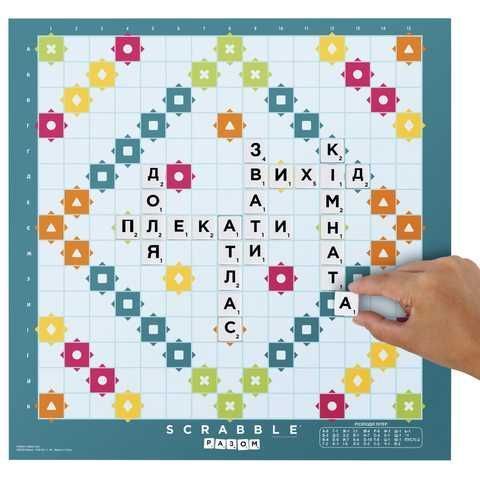Настільна гра Скрабл I українська версія фото