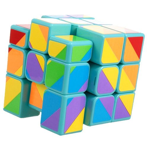 Smart Cube Rainbow mint | Радужный кубик зеленый SC364 фото