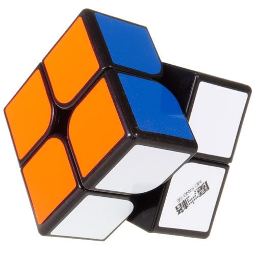 QiYi WuXia 2x2 M | Магнитный Кубик 2х2 черный QYWXM01 фото