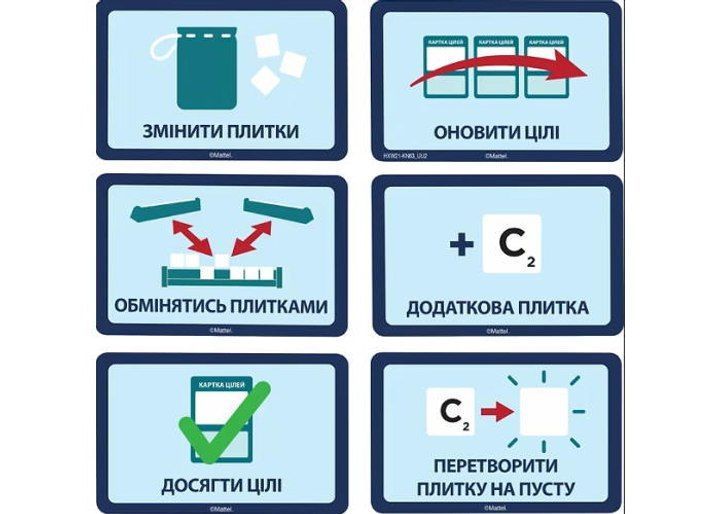 Настільна гра Скрабл I українська версія фото