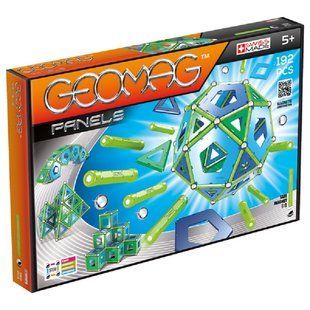 Geomag Panels 192 деталей | Магнитный конструктор Геомаг фото