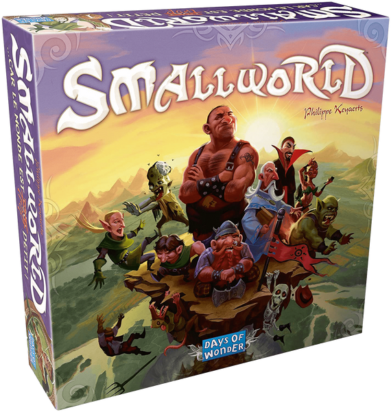 Настольная игра Маленький мир (Small World) LOB2346UA фото Настольная игра Маленький мир (Small World) фото