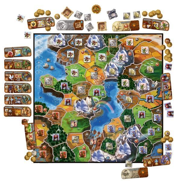 Настольная игра Маленький мир (Small World) LOB2346UA фото Настольная игра Маленький мир (Small World) фото