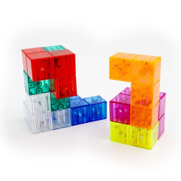 YJ Magnetic Blocks | Магнитная головоломка (Кубики Сома) YJ8392 фото