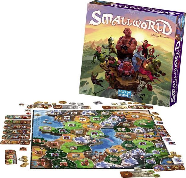 Настольная игра Маленький мир (Small World) LOB2346UA фото Настольная игра Маленький мир (Small World) фото