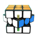Кубик 3х3 Ganspuzzle 356 X Numerical IPG чорний 00030701004 фото 1