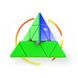 GAN Pyraminx M Enhanced stickerless | Пірамідка GAN сильні магніти GANJZT03 фото 6