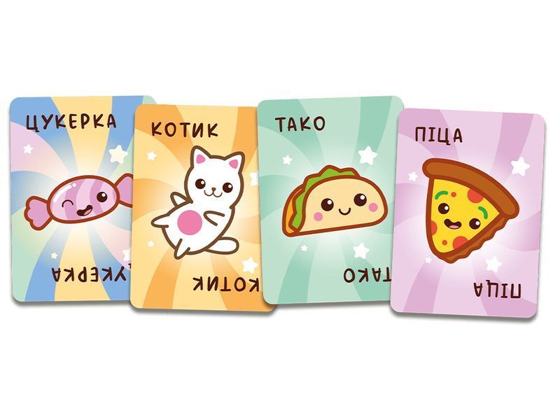 Настільна гра Тако Котик Піца | Taco Kitten Pizza фото