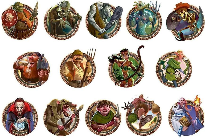 Настольная игра Маленький мир (Small World) LOB2346UA фото Настольная игра Маленький мир (Small World) фото