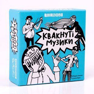 Настільна гра Квакнуті музики фото