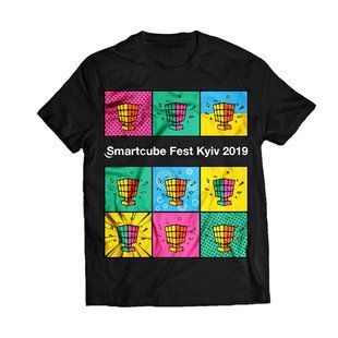 Футболка SmartCube Fest 2019 чорна фото