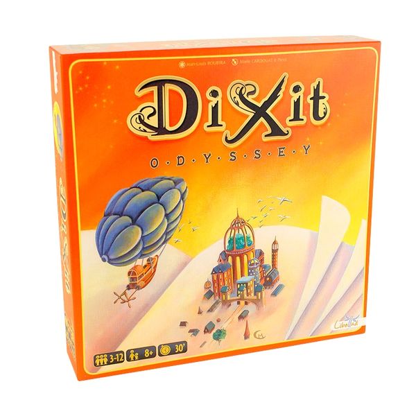 Dixit Odyssey | Діксіт Одисея (розширена версія) 497 фото