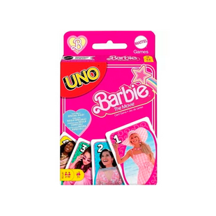 Настольная игра UNO Барби в кино фото