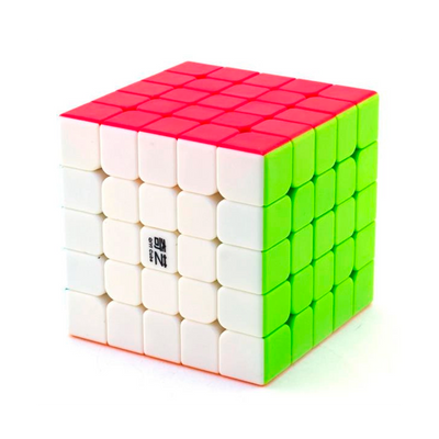Кубик QiYi QiZheng S 5x5 stickerless | Кубик 5х5 без наліпок QiYi158color фото