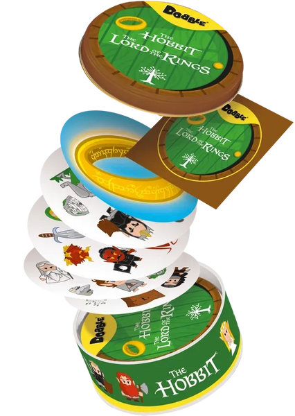 Настольная игра Dobble: The Lord of the Rings & Hobbit | Доббль Властелин колец и Гоббит фото