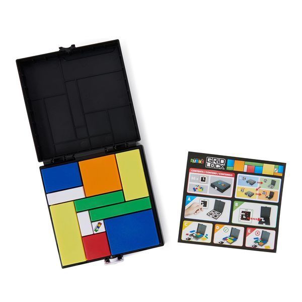 Головоломка Rubik&rsquo;s - Гридлок | Rubik&rsquo;s GridLock фото