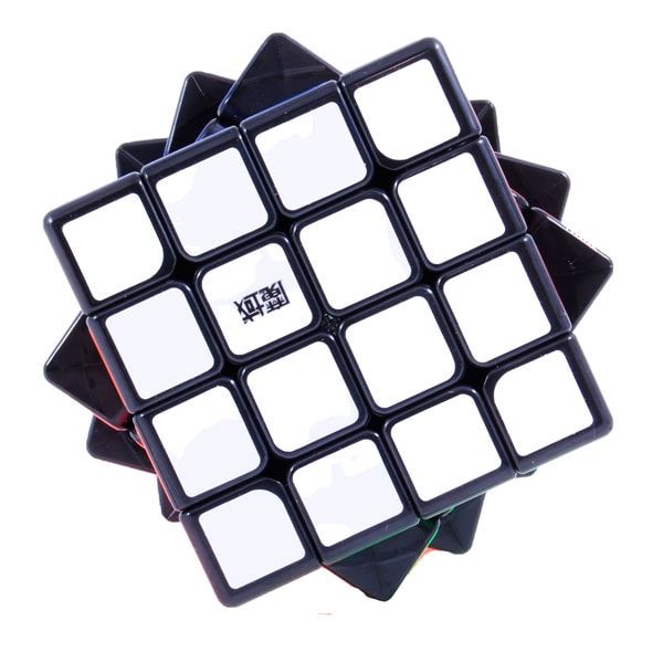 MoYu 4x4 AOSU GTS V2 Magnetic Black | Магнітний кубик 4х4 MYGTS404 фото