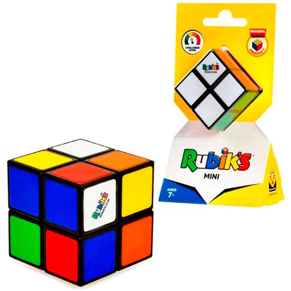 Rubik’s Cube 2x2 mini | Оригинальный кубик Рубика 6063038 фото