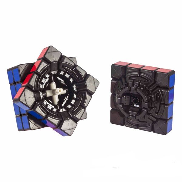 MoYu 4x4 AOSU GTS V2 Magnetic Black | магнитный кубик 4х4 MYGTS404 фото