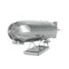 Металевий 3D конструктор Graf Zeppelin | Дирижабль MMS063 фото 1
