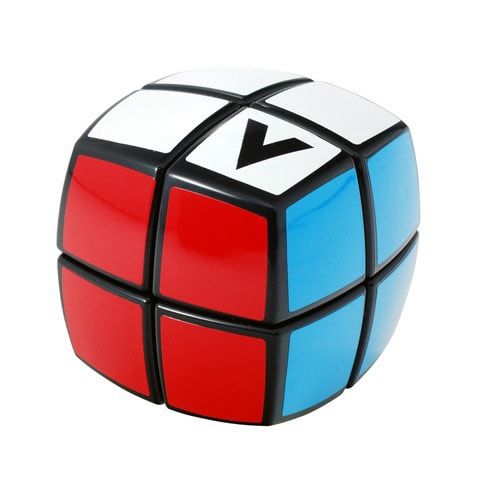 V-CUBE 2х2 black | Кубик 2х2 чорний круглий 00.0029 фото