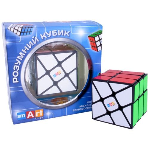 Smart Cube 3х3 Windmill черный | Мельница SC355 фото