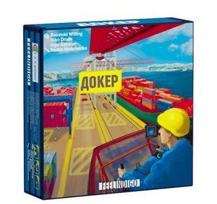 Докер | Настольная игра фото