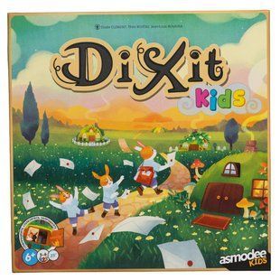 Настільна гра Dixit kids / Діксіт дитячий (UA) фото
